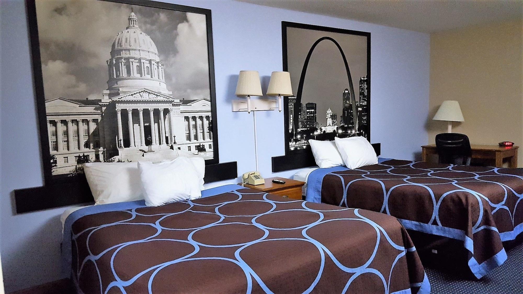 Super 8 By Wyndham O'Fallon Mo/St. Louis Area Esterno foto