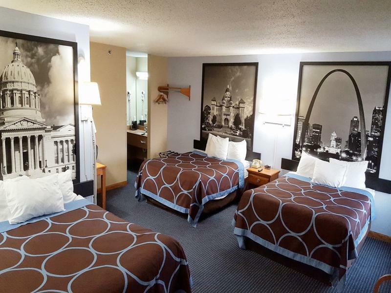 Super 8 By Wyndham O'Fallon Mo/St. Louis Area Esterno foto