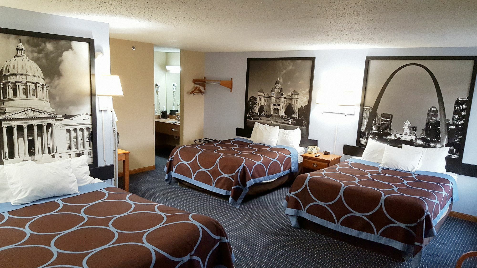 Super 8 By Wyndham O'Fallon Mo/St. Louis Area Esterno foto